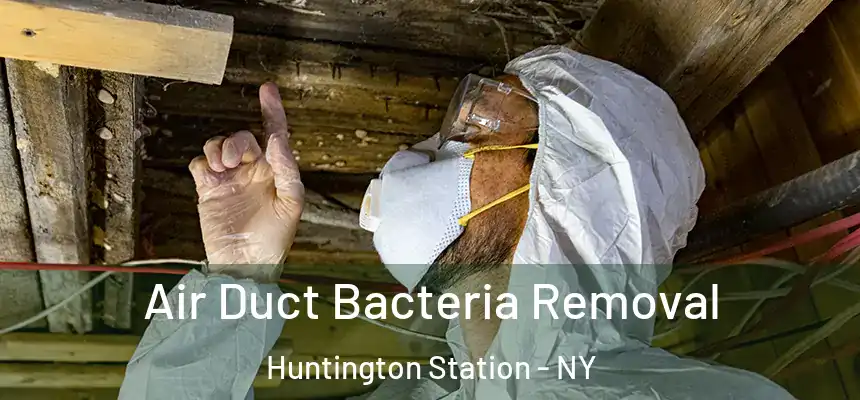Air Duct Bacteria Removal Huntington Station - NY