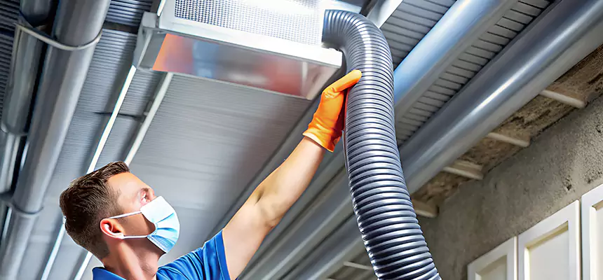 Our Anti-bacterial Duct Cleaning Services in Huntington Station, NY