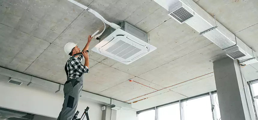 Our Dryer Vent Booster Fan Cleaning Services in Huntington Station, NY